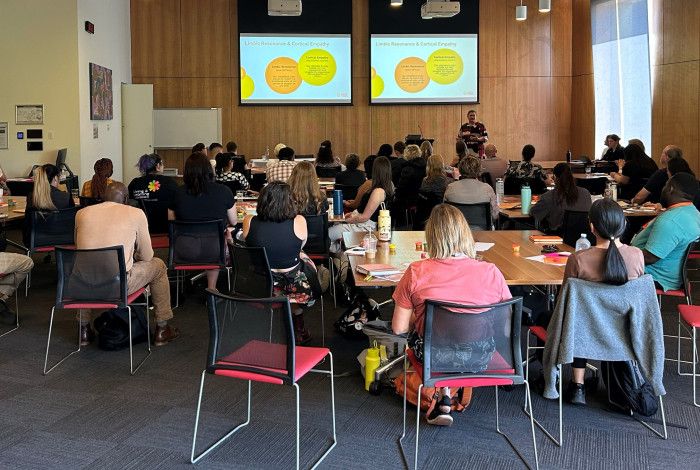 Greater Dandenong Youth Network meeting