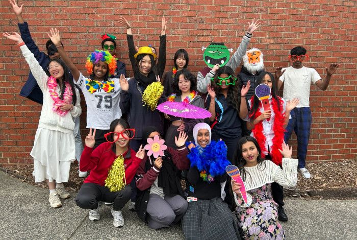 Amplify young people in costume