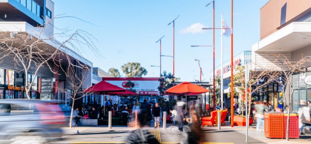 Springvale streetscape