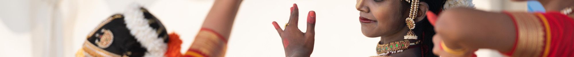 Young people performing on stage