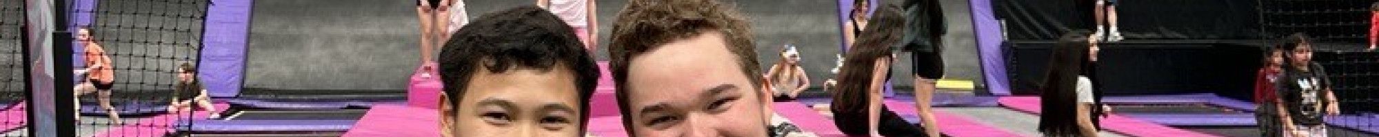 Young people at Bounce Holiday Activities