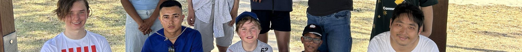 A group of young people