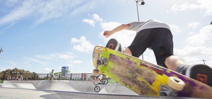Noble Park Skate Park